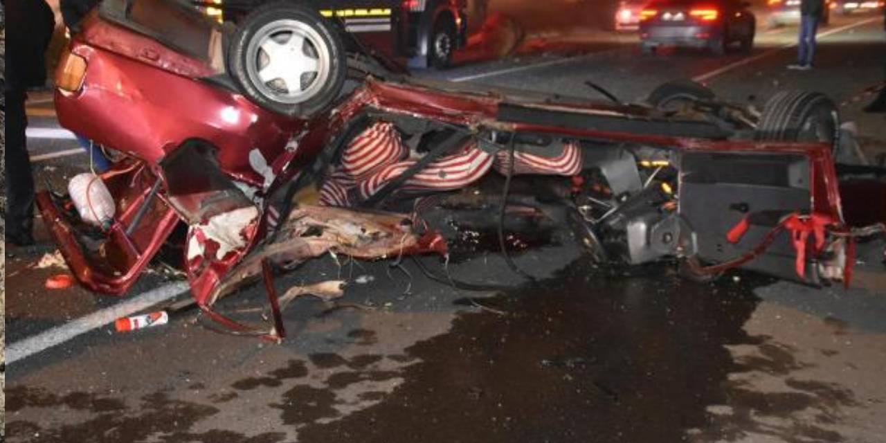 Trabzon'da trafik kazası: 2 ölü, 2 ağır yaralı