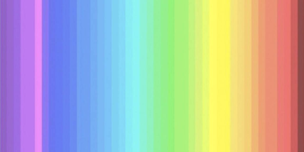 Sosyal medya bu renk paletine kilitlendi: Dikromat mısınız yoksa Tetrachromat mısınız? Gördüğünüz renkler ne anlama geliyor?