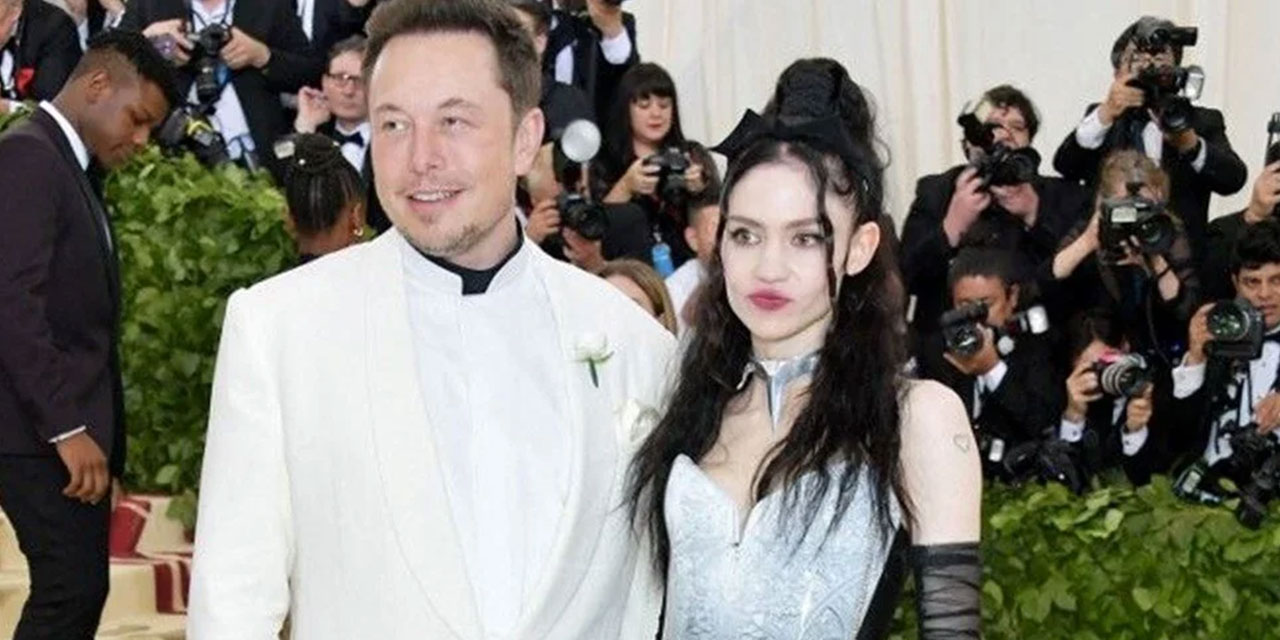 Elon Musk ve Grimes kızlarının adını değiştirdi! Duyan şaşkına döndü! İşte çiftin kızlarına verdiği yeni isim