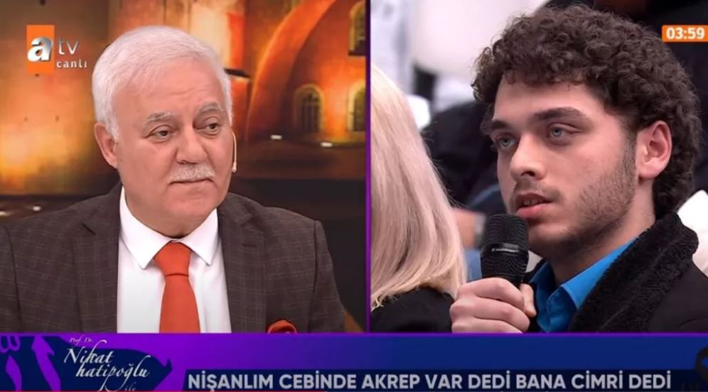 Nihat Hatipoğlu'na çıldırtan sorular! Hatipoğlu'nun kıvrak zekasıyla verdiği yanıt olay oldu.. Bugün akrepse yarın yılan...