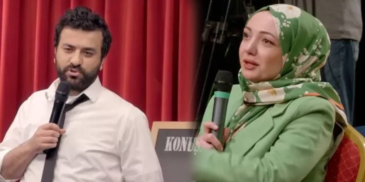 Hasan Can Kaya'ya katılan genç kadın "İki kere yüzük attım" diyerek şoke eden detaylar verdi: Stüdyodakiler şaşırdı