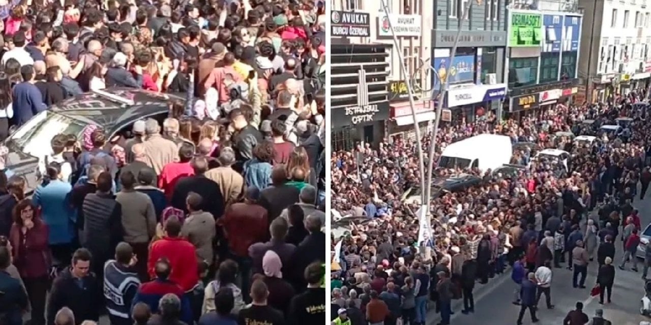 Kılıçdaroğlu, İmamoğlu ve Mansur Yavaş'ın Konya'da izdihamdan yürüyemediği anlar