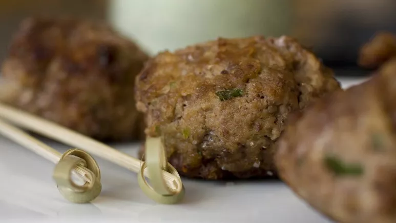 Bu köftenin tadına bakmak bile çok tehlikeli... Avustralyalı bir gıda firması nesli tükenen mamut hücresinden köfte üretti