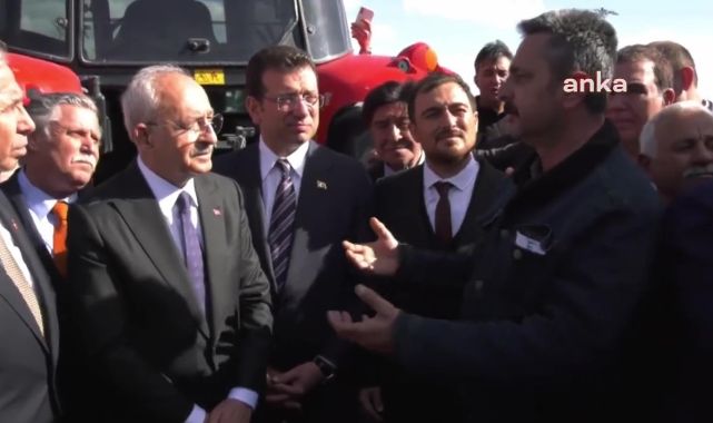 Kılıçdaroğlu, "Yırtılan Hacı Bekir'in yakası" diyen çiftçiye yanıt verdi
