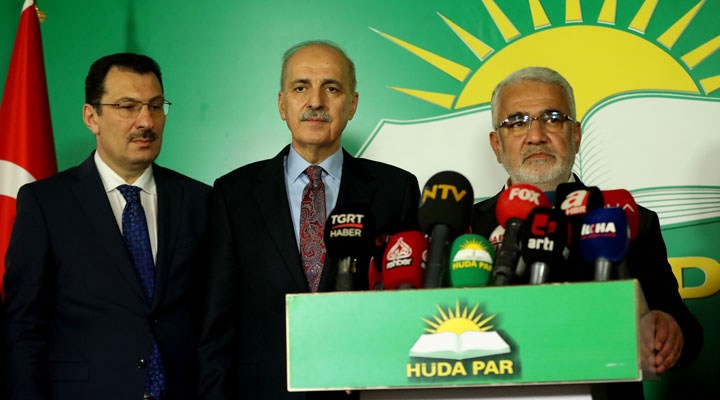 Hizbullah AKP listesinde: HÜDA PAR’ın 3 parti yöneticisi vekil adayı