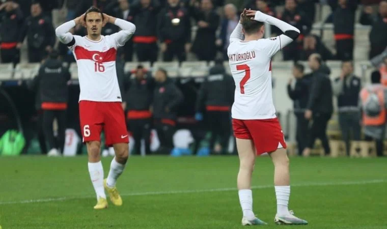 Türkiye, ilk yenilgisini  Hırvatistan'dan aldı