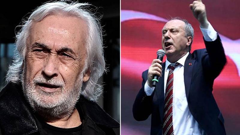 Müjdat Gezen'den Muharrem İnce'ye açık mektup: Sen aday olduğunda Millet İttifakı oy kaybedecek ve Erdoğan'ın istediği olacak