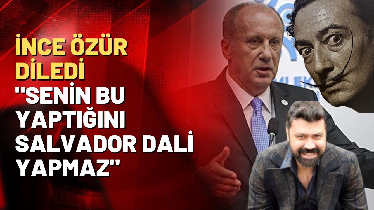 Bülent Parlak Sırrı Süreyya üslubu ile Muharrem İnce'ye gönderme yaptı