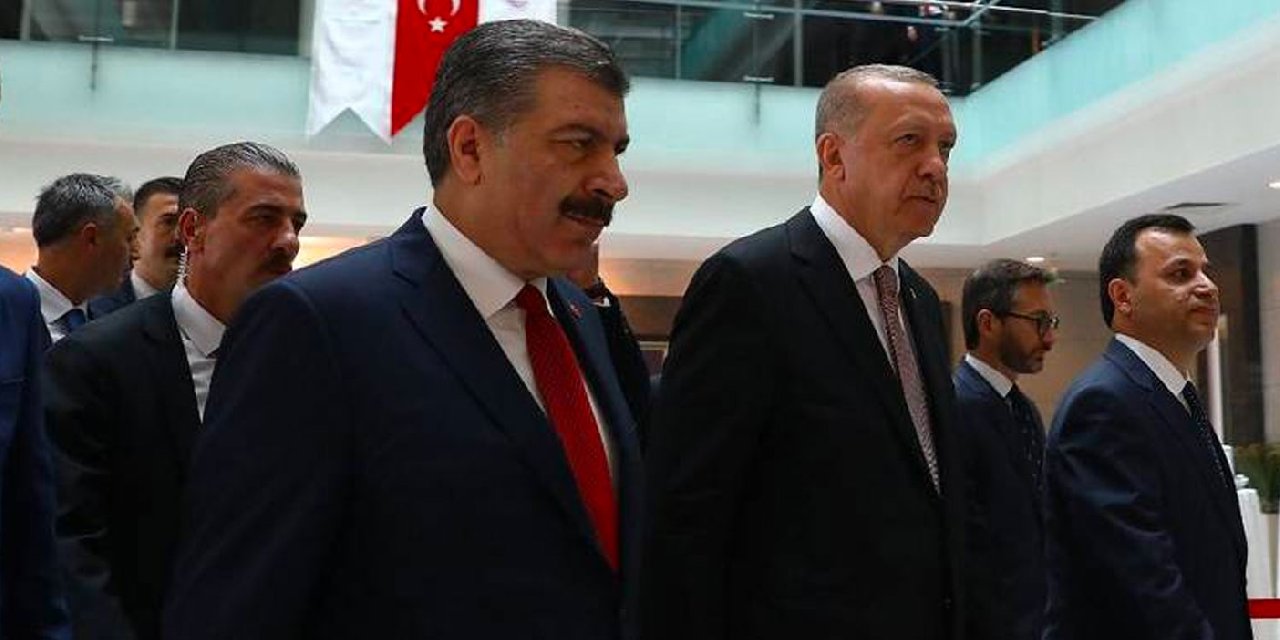 Fahrettin Koca affını  mı istedi?