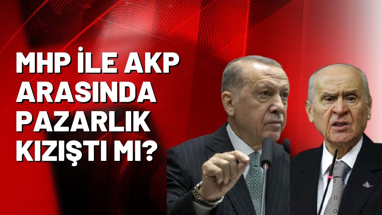 MHP elini mi yükseltti, AKP ile nasıl bir pazarlık halinde?