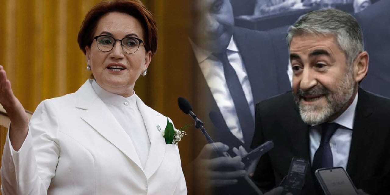 Akşener: Kayıp bakan Nemo'nun nerede olduğunu bilen var mı?
