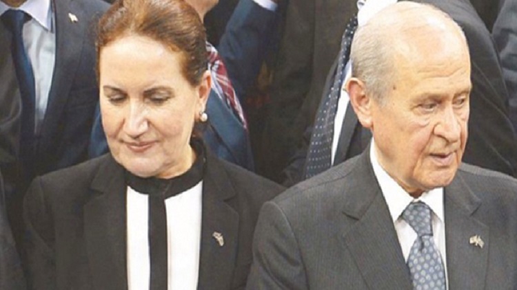 Devlet Bahçeli'den, Meral Akşener'e suç duyurusu: Kasetler araştırılsın...