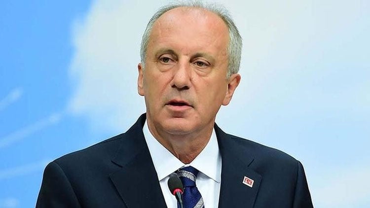 Muharrem İnce'den ekonomi açıklaması