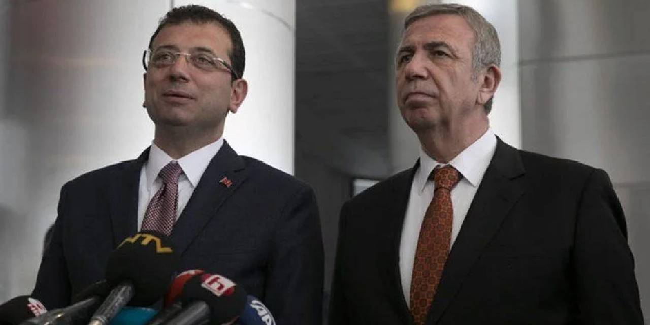 "Her şeyi ben bilirim diyen yöneticiyi evine yollayacağız" diyen Ekrem İmamoğlu, Mansur Yavaş'la hazırladıkları kadroyu duyurdu