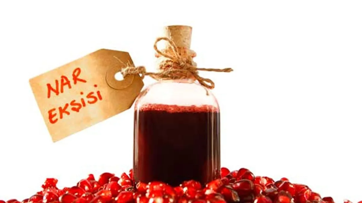 Nar ekşisi neden yasaklandı? Nar ekşisi sosu yasaklandı mı?? Dolabında nar ekşisi olanlar çöpe mi atsın?