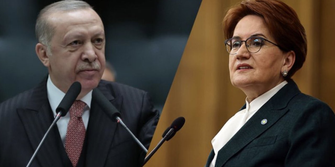 Erdoğan, canlı yayında tehdit etmişti: Akşener'den jet yanıt