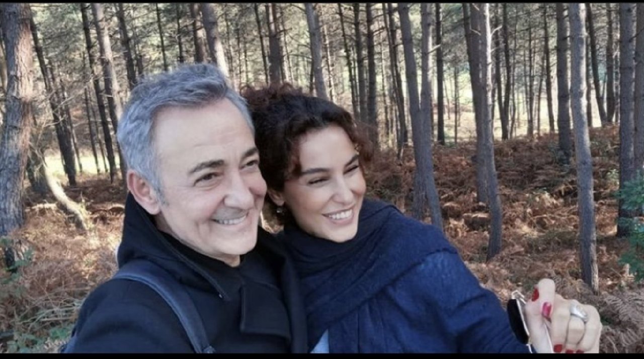 Mehmet Aslantuğ'a eşi Arzum Onan'dan destek