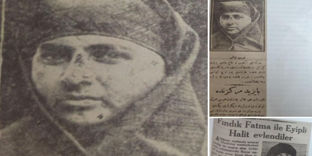 Yankesicilikte marka oldu, adı manşetlerden düşmedi: Cüzdan âşığı 'Fındık Fatma'