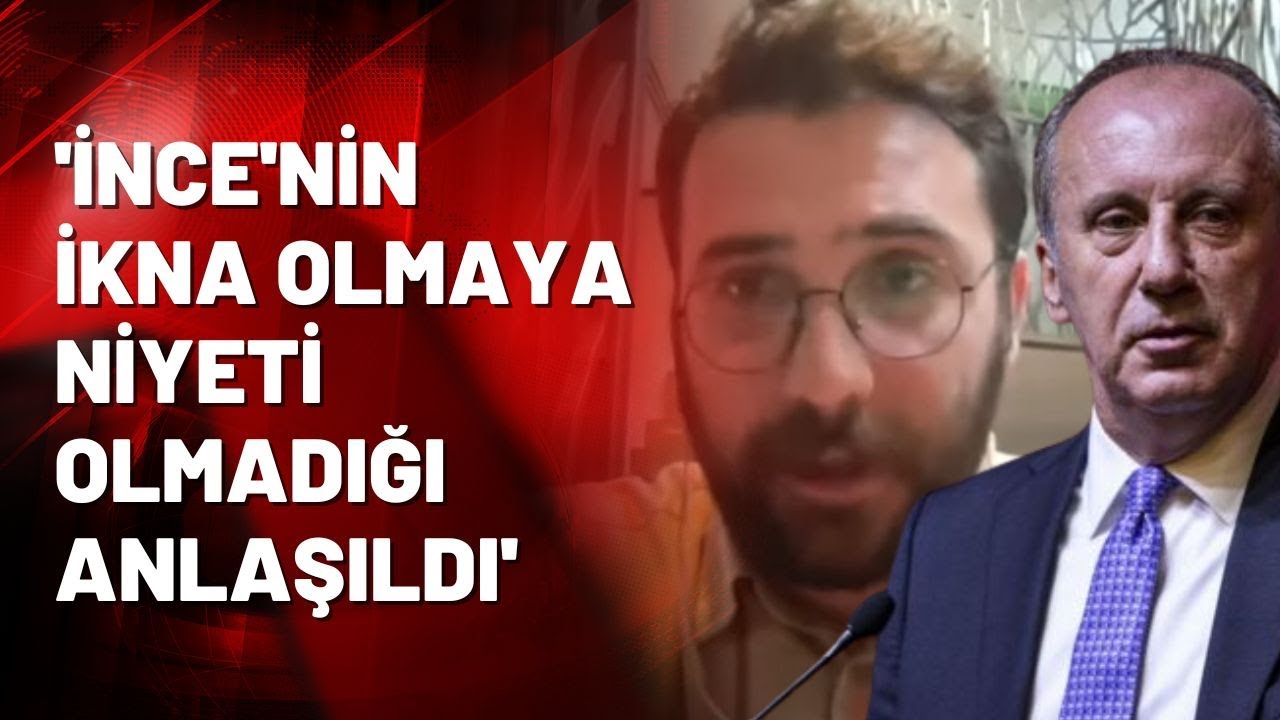 Altan Sancar: İnce, sosyal medyada gördüğü rüzgarı sandıkta bulamayabilir