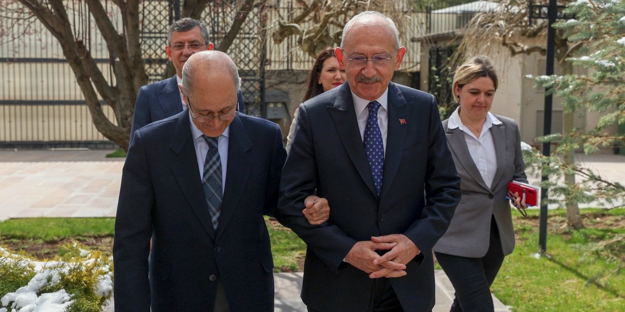 Ahmet Necdet Sezer'den Kılıçdaroğlu'na destek