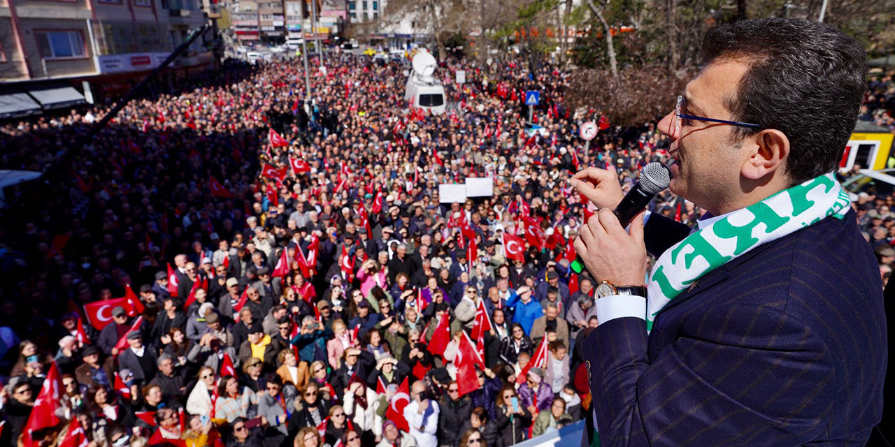 Ekrem İmamoğlu, Kırklareli'nde konuştu: 'Varsa yoksa İmamoğlu. Bir belediye başkanıyla bu kadar uğraşılır mı?'