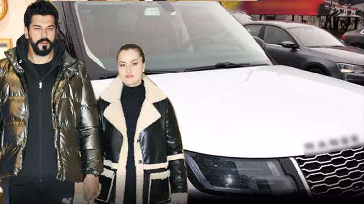 Burak Özçivit doğum gününde eşi Fahriye Evcen'e öyle bir hediye aldı ki 'Bu ne aşk' dedirtti