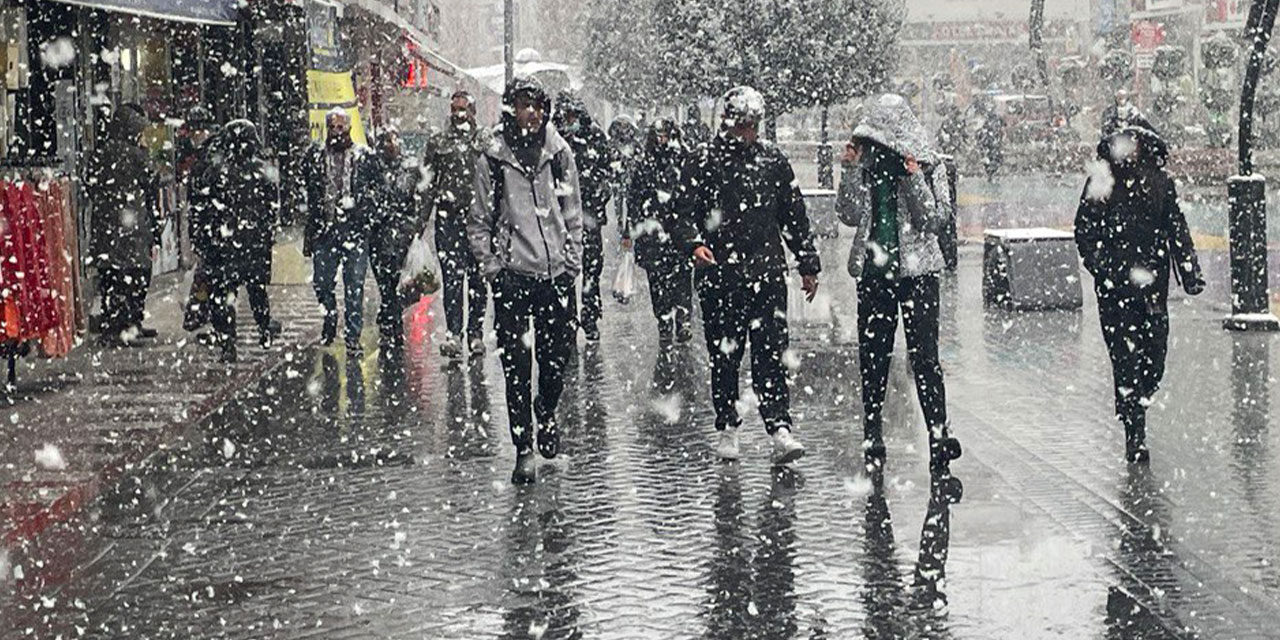 Türkiye'de en soğuk gece Bolu'da yaşandı: Eksi 20,2 derece