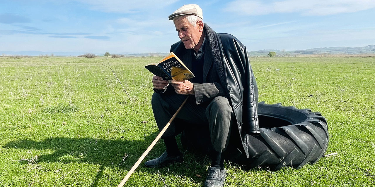 Paulo Coelho'nun fotoğrafını paylaştığı Türk çoban konuştu