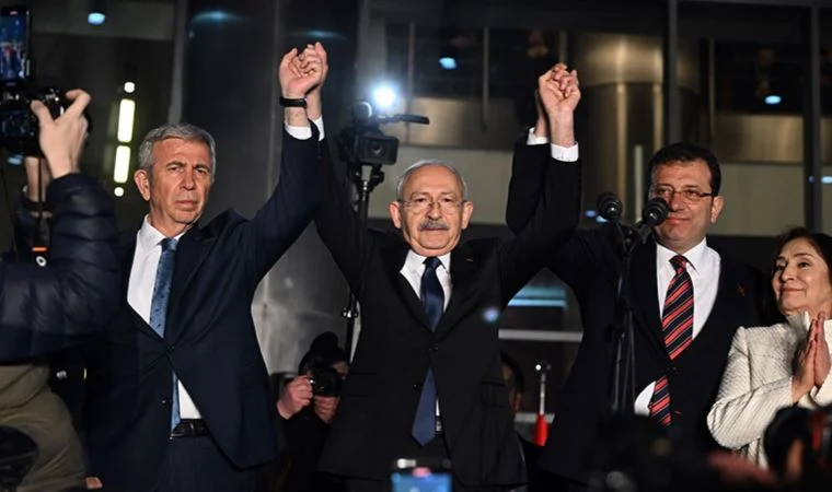 AKP'ye kötü haber ... Kürsüde sadece üç CHP'li isim var!