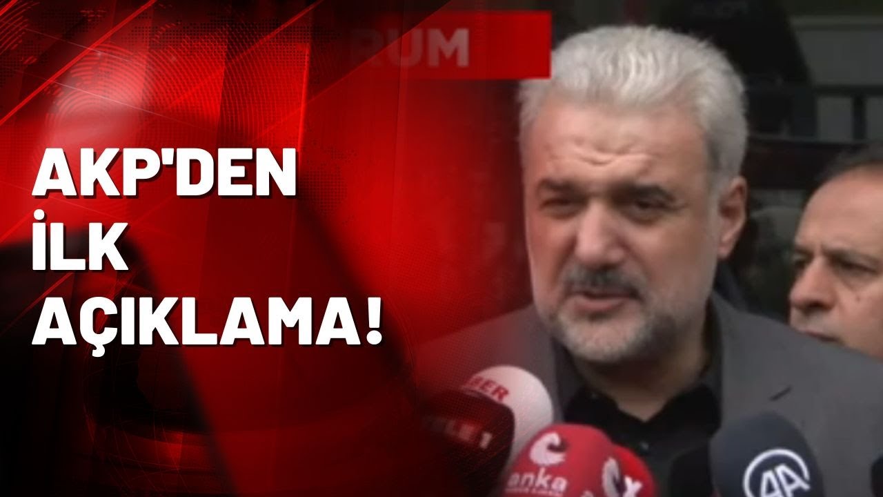 İYİ Parti İstanbul İl Binasına silahlı saldırı sonrası AKP'den ilk açıklama