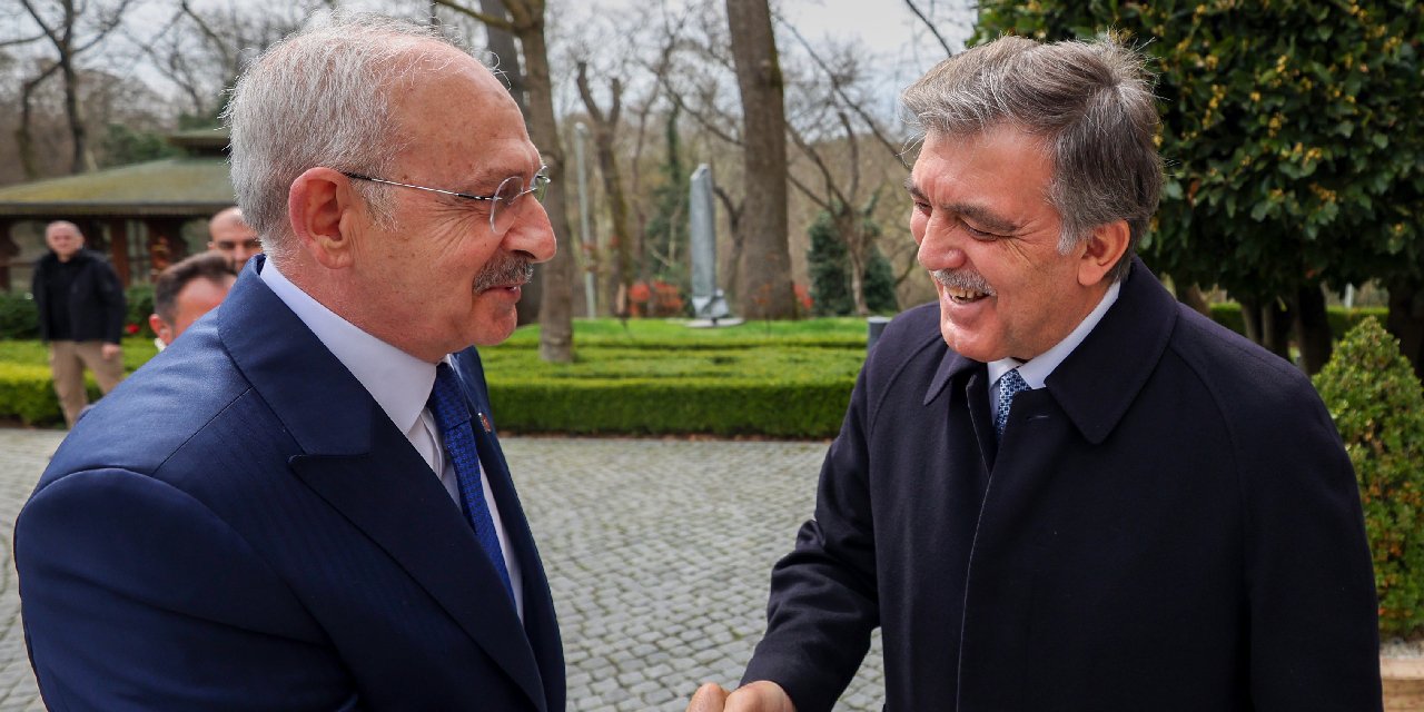 Kılıçdaroğlu, Abdullah Gül'le görüştü