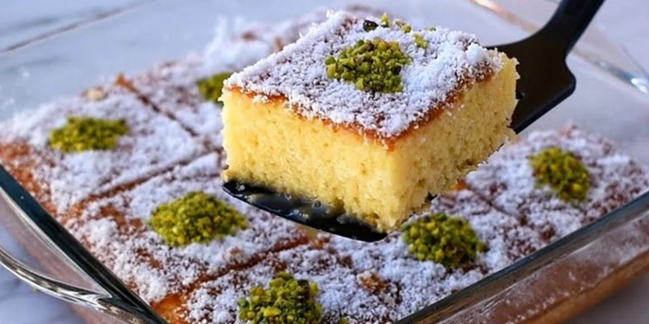 İftardan sonra tatlı krizi tutanlara 3 dakika tatlısı ilaç gibi gelecek!