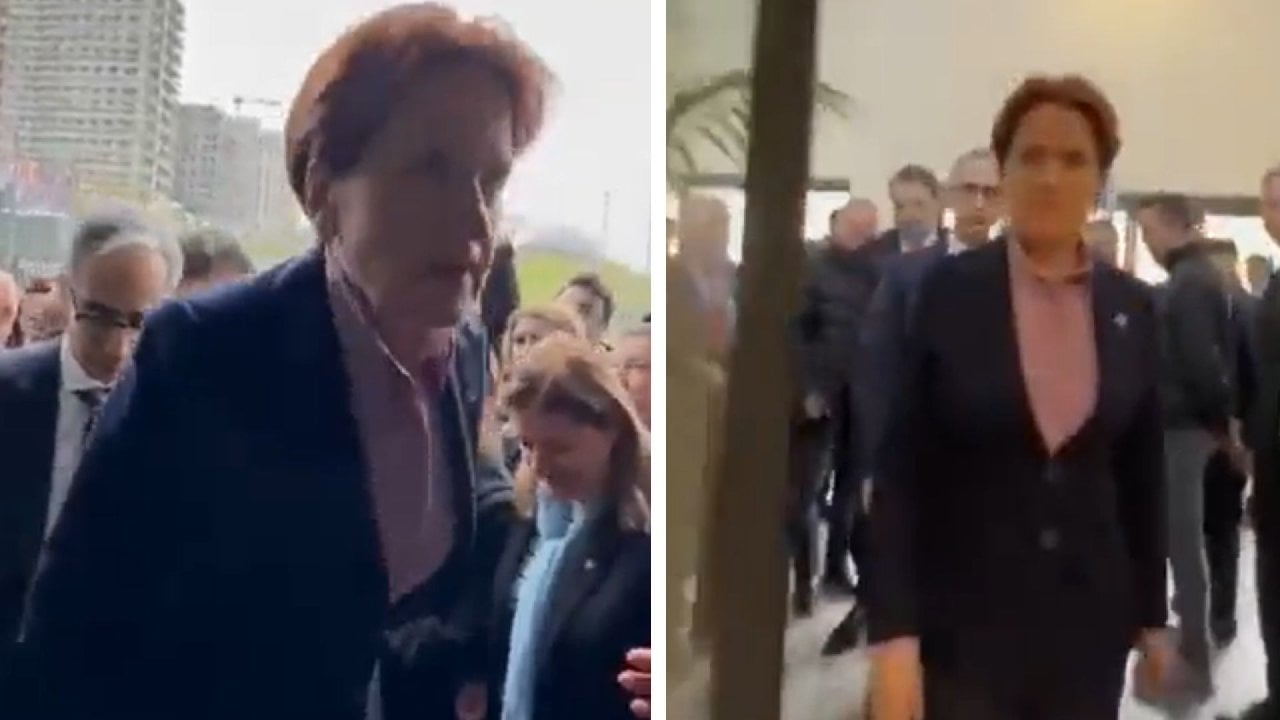 Akşener'in kurşunlanan parti binasına giriş görüntüleri: Ateş olsalar cürmün kadar yer yakarlar