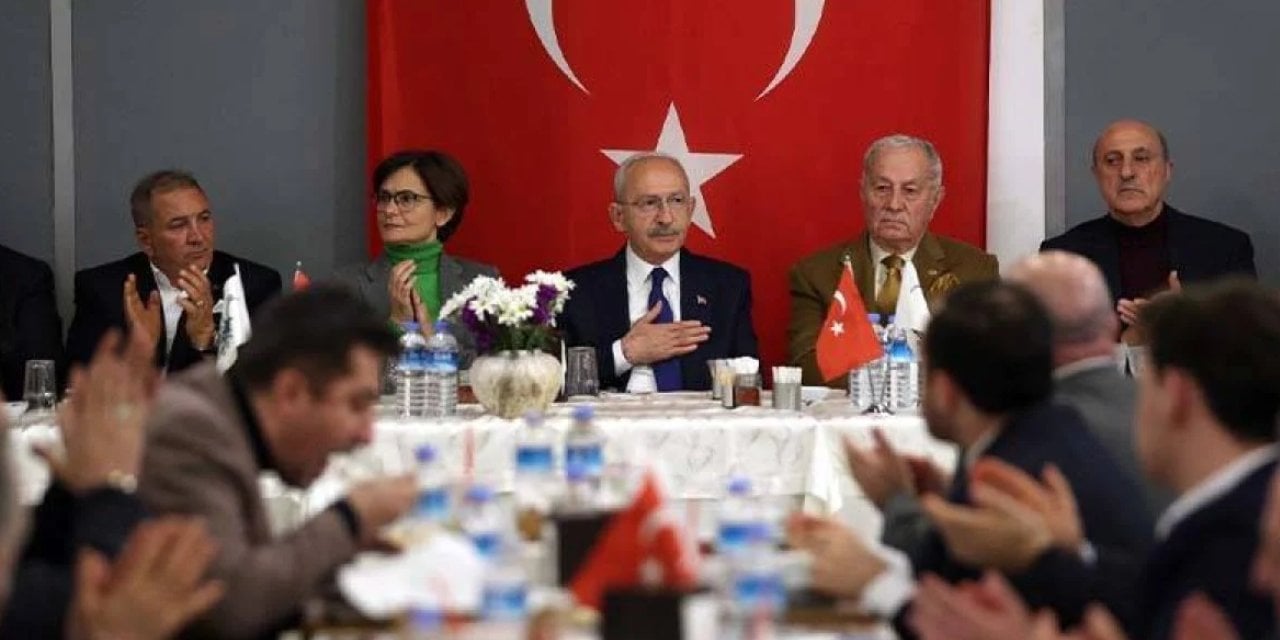 Kılıçdaroğlu eski Adalet Bakanı ile bir araya geldi