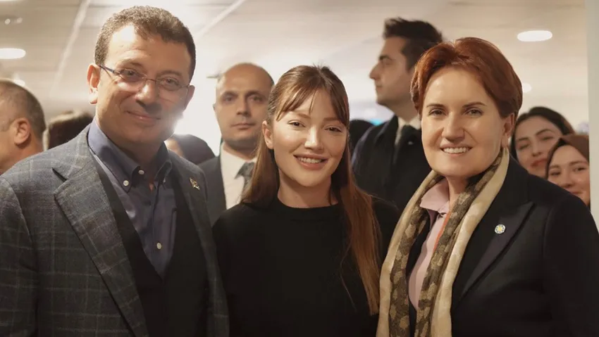 Danla Bilic: Ekrem başkanım ve Meral mommyim ile sürpriz yaptık
