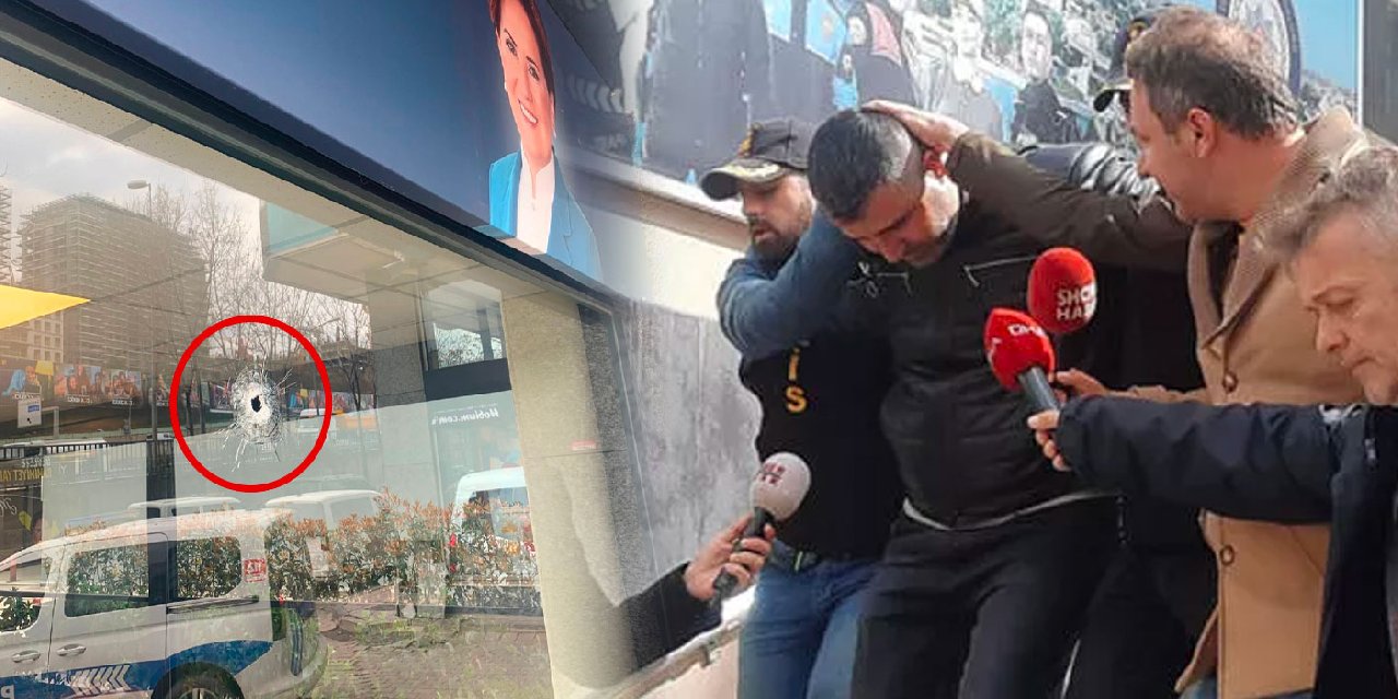 İYİ Parti binasına saldırıda flaş karar! Serbest bırakıldı