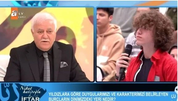 Nihat Hatipoğlu'na "Burçların dinimizdeki yeri nedir hocam?" diye soruldu! Yanıtına astrologlar çok kızacak