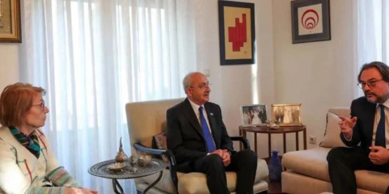 Kılıçdaroğlu'ndan Arıoğlu ailesine taziye ziyareti