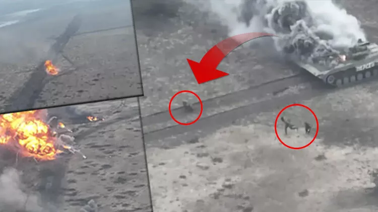 Sosyal medyanın konuştuğu pusu! Ava giderken avlandılar...