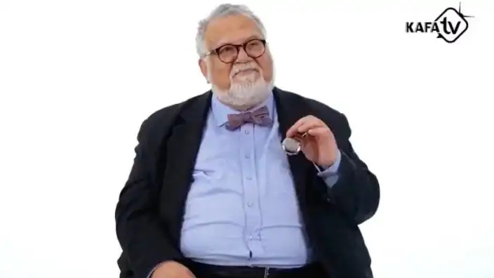 Celal Şengör'den dövme yorumu: Ben kağıt değilim