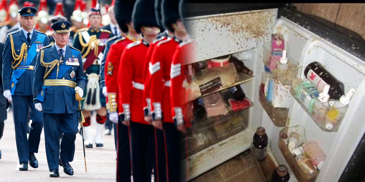 Buckingham'a 300 metre... Kral'dan muhafızlara çöp ev