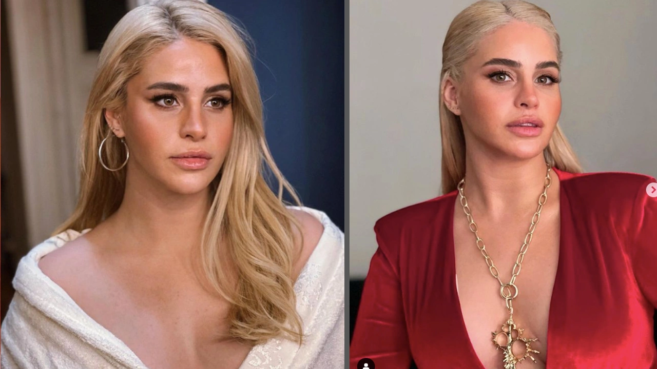 Büşra Pekin son halini gören estetik dedi ama işin sırrını ağzından kaçırdı