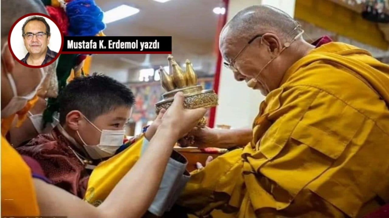Çin çok kızacak  Tibet’e ABD’li ruhani lider
