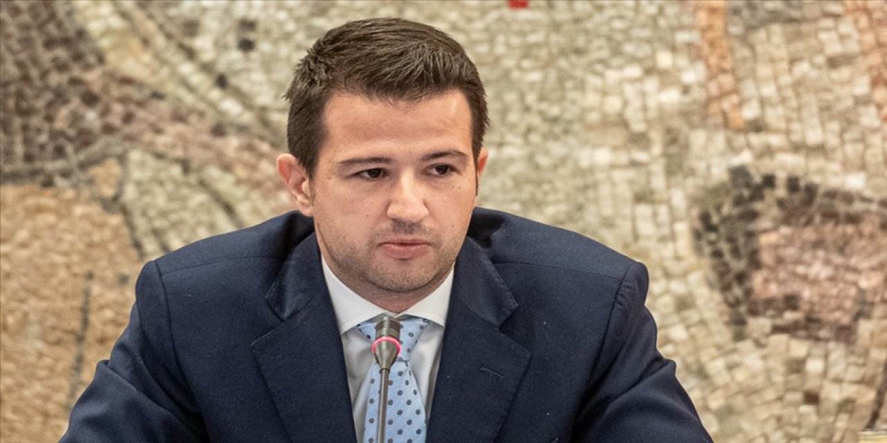 Karadağ'ın sekizinci cumhurbaşkanı Milatovic