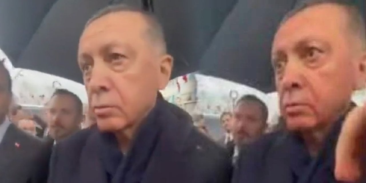 Erdoğan'dan parasına uzanan kişiye: Dur, ayıp ayıp!