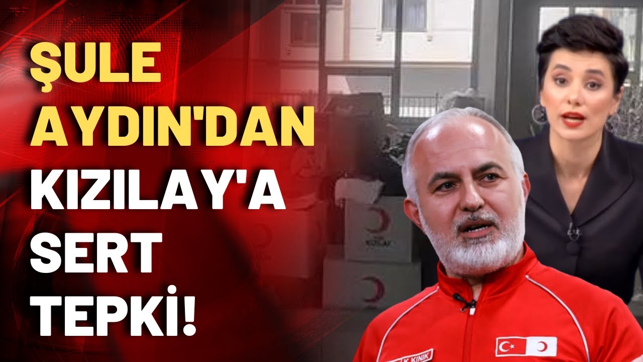 Kızılay kolileri İsmailağa'ya ait cemaatin yurdunda çıktı!