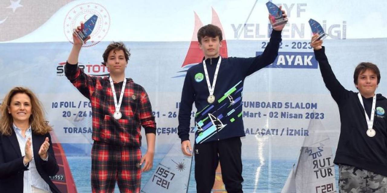 Ünlü oyuncunun oğlundan milli başarı