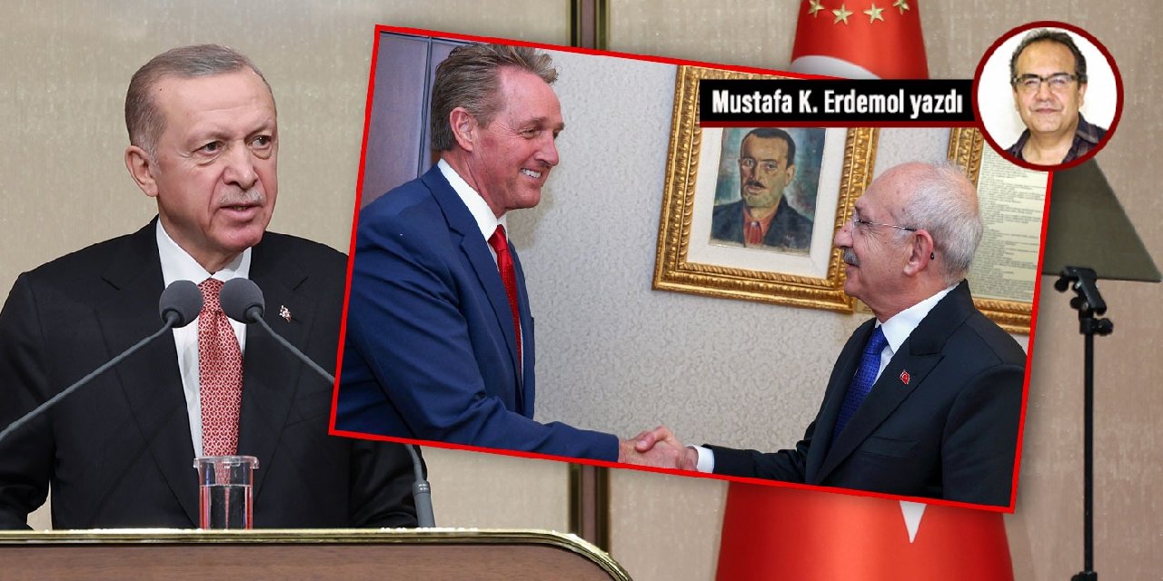 ABD’li yetkililerle o da görüşmüştü... Erdoğan unutmuş!