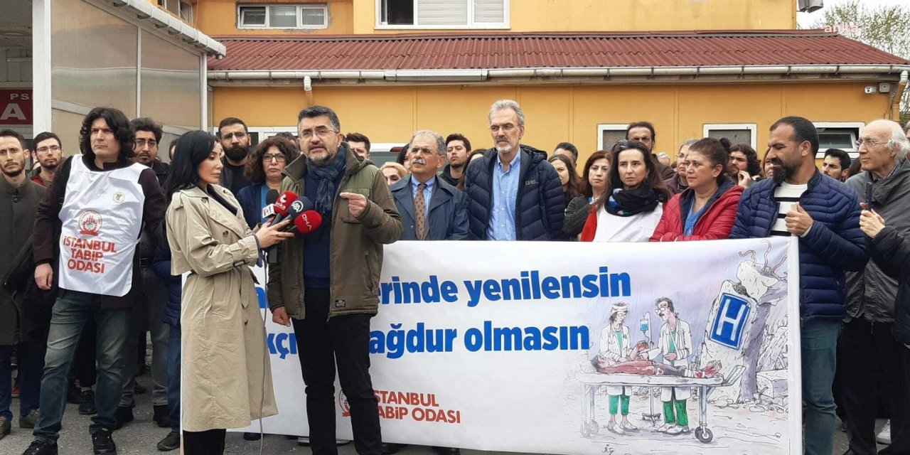 Bakırköy'de hekimlerin 'hastane yerinde yenilensin' talebi