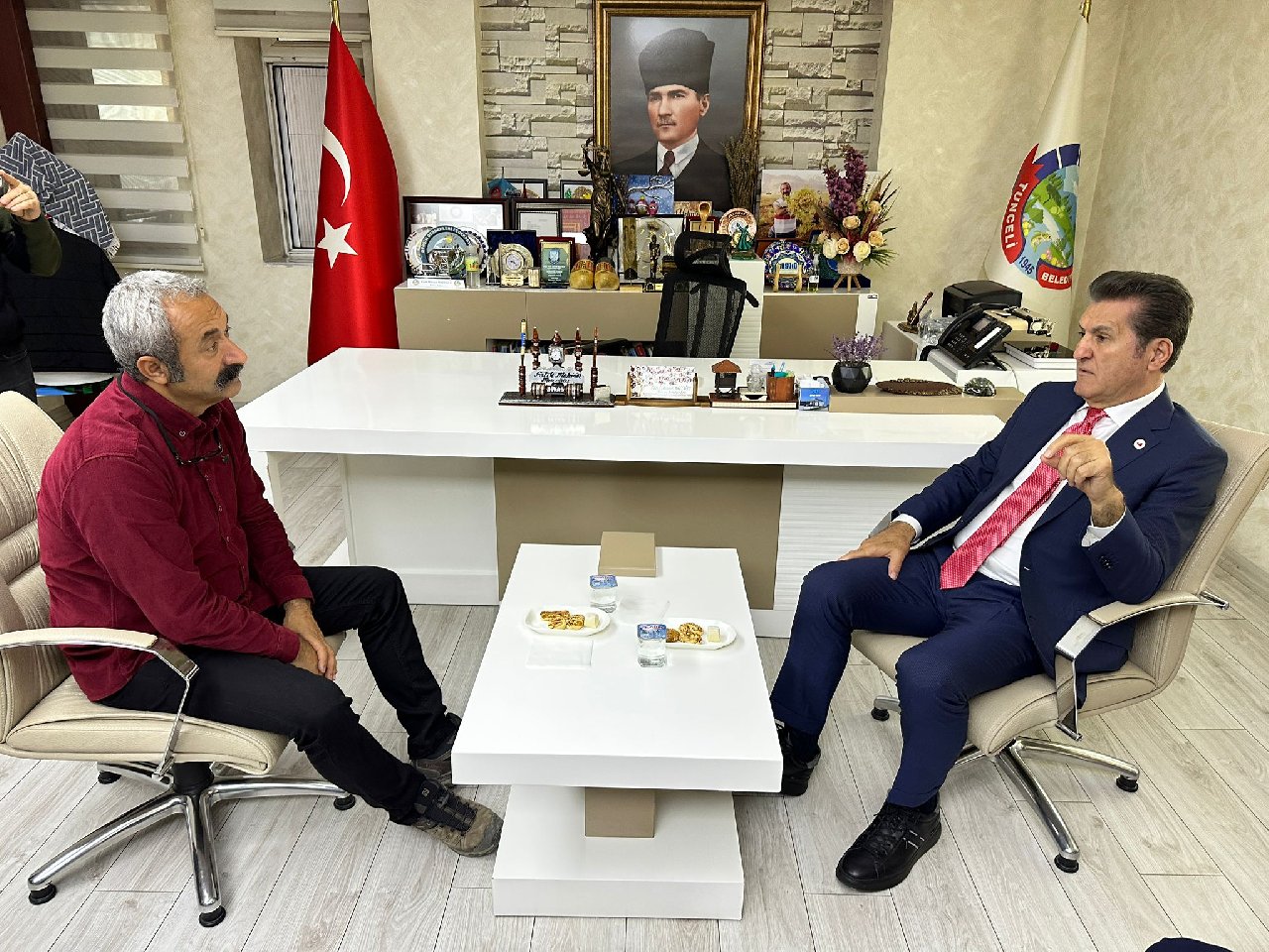Mustafa Sarıgül’den Kılıçdaroğlu’na tam destek
